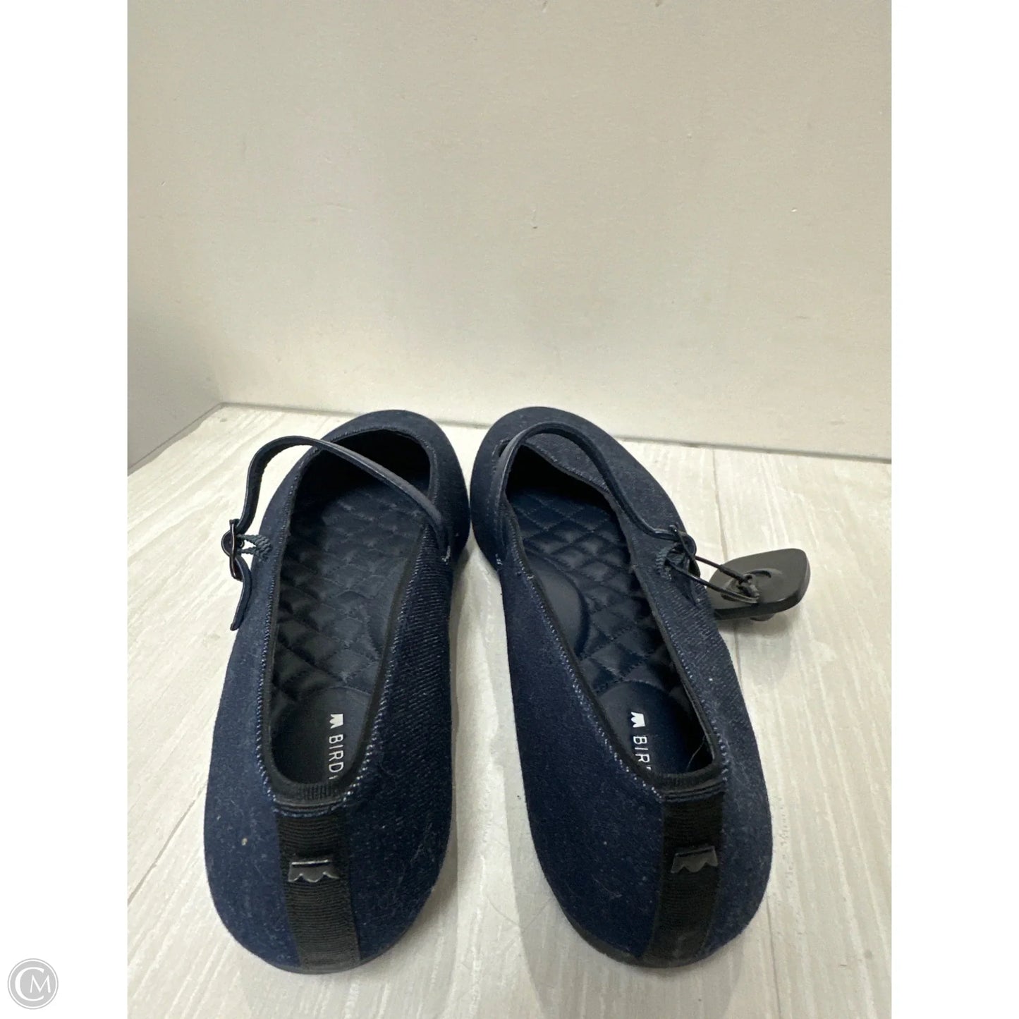 Shoes Flats By Birdies In Navy, Size: 11