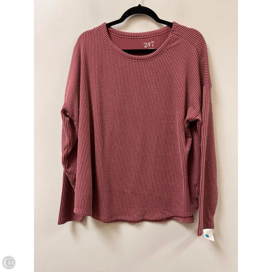 Sweater By Maurices In Red, Size: Xl