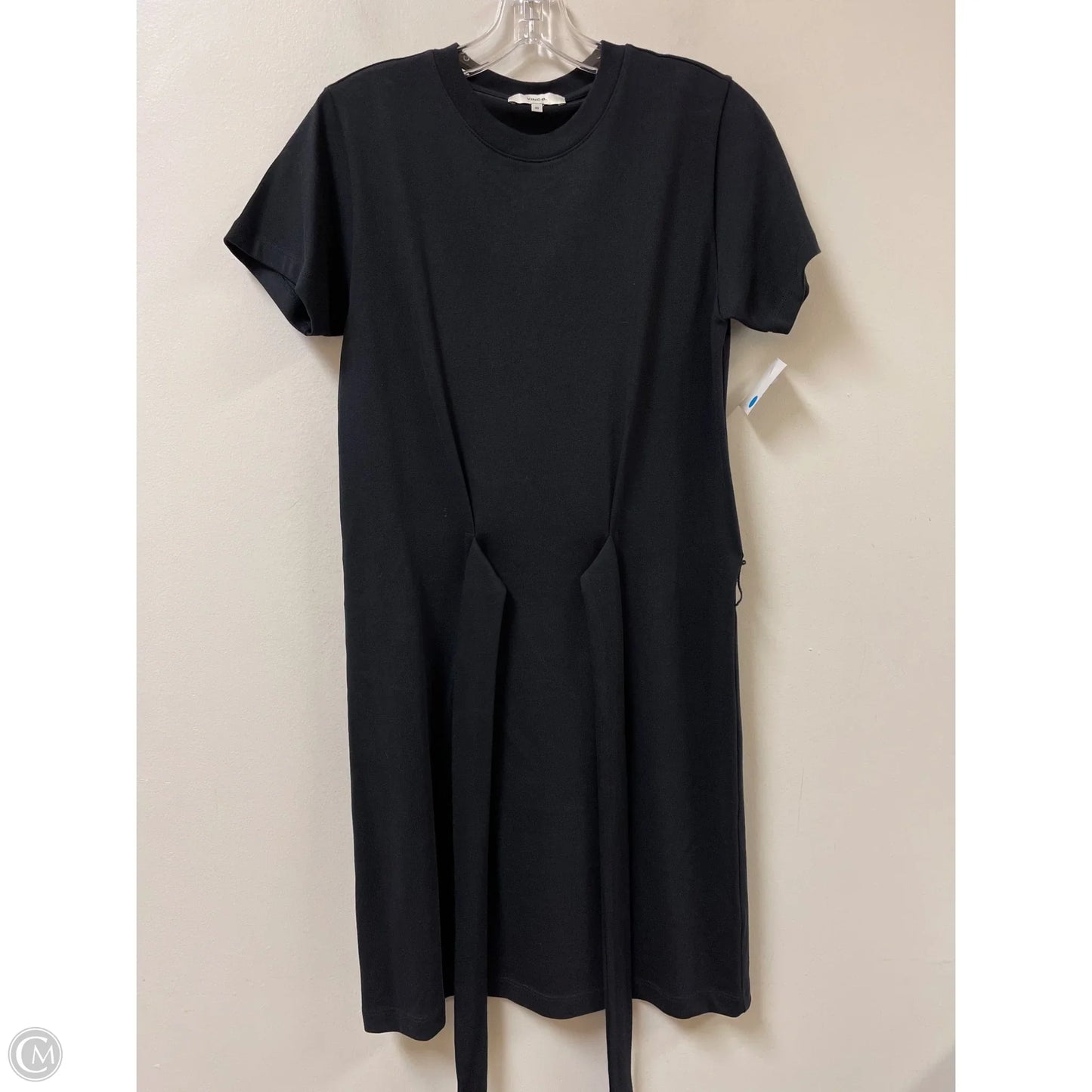Dress Casual Midi By Vince In Black, Size: Xs