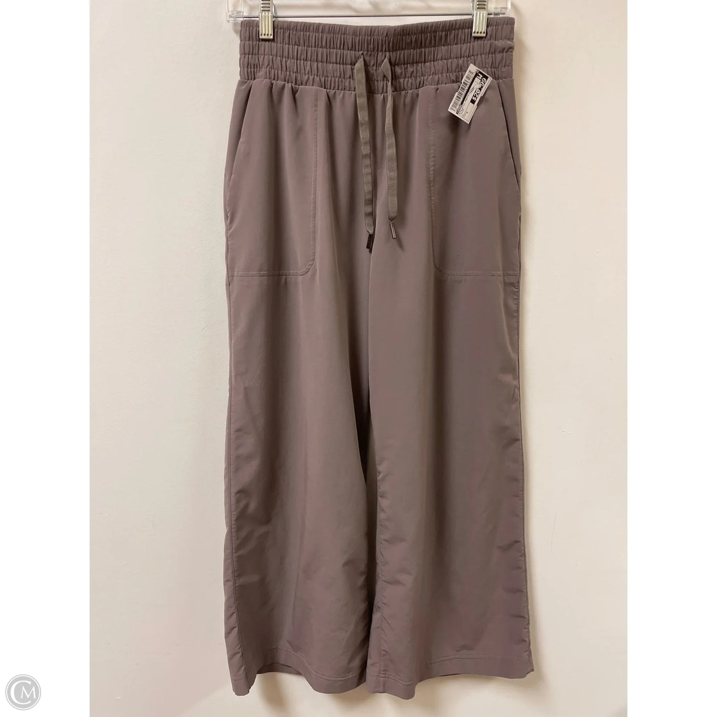 Athletic Pants By Spanx In Taupe, Size: S