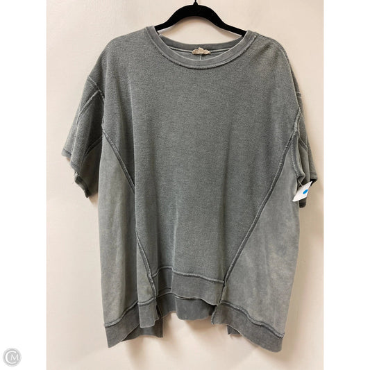 Sweater By Easel In Grey, Size: S