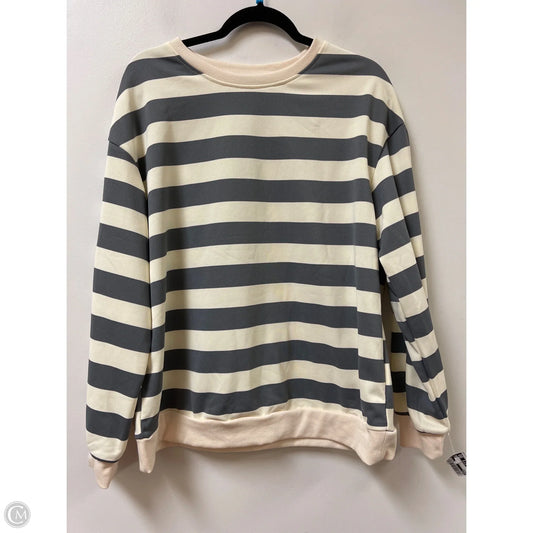 Sweater By Shein In Grey, Size: S
