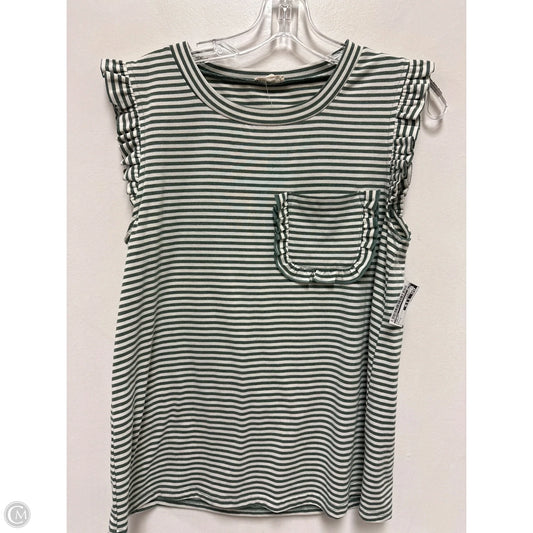 Top Short Sleeve By Jodifl In Green, Size: S