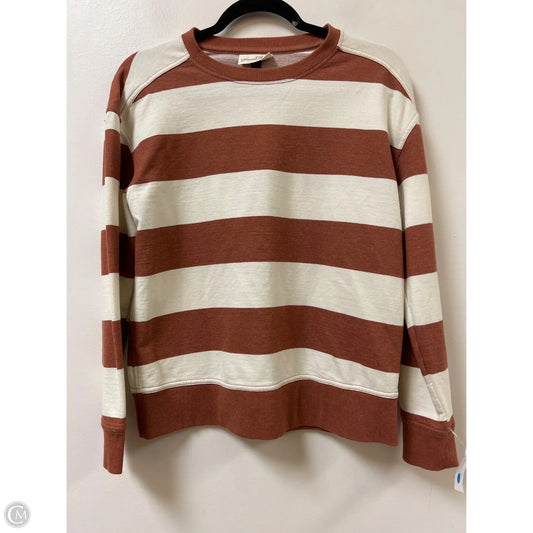 Sweater By Universal Thread In Brown, Size: S