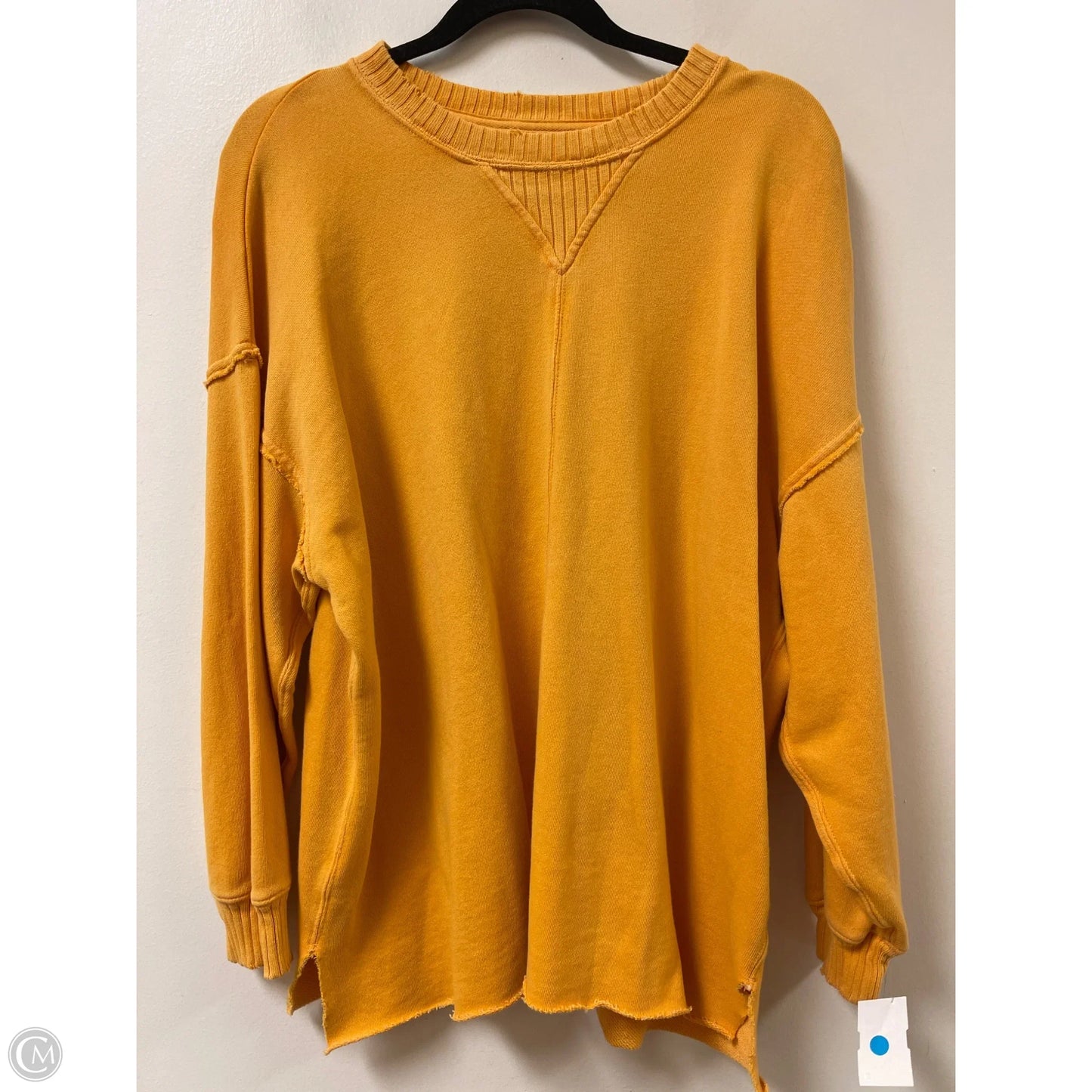 Sweater By Aerie In Yellow, Size: Xs