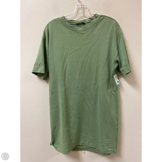 Dress Casual Short By Zara In Green, Size: M