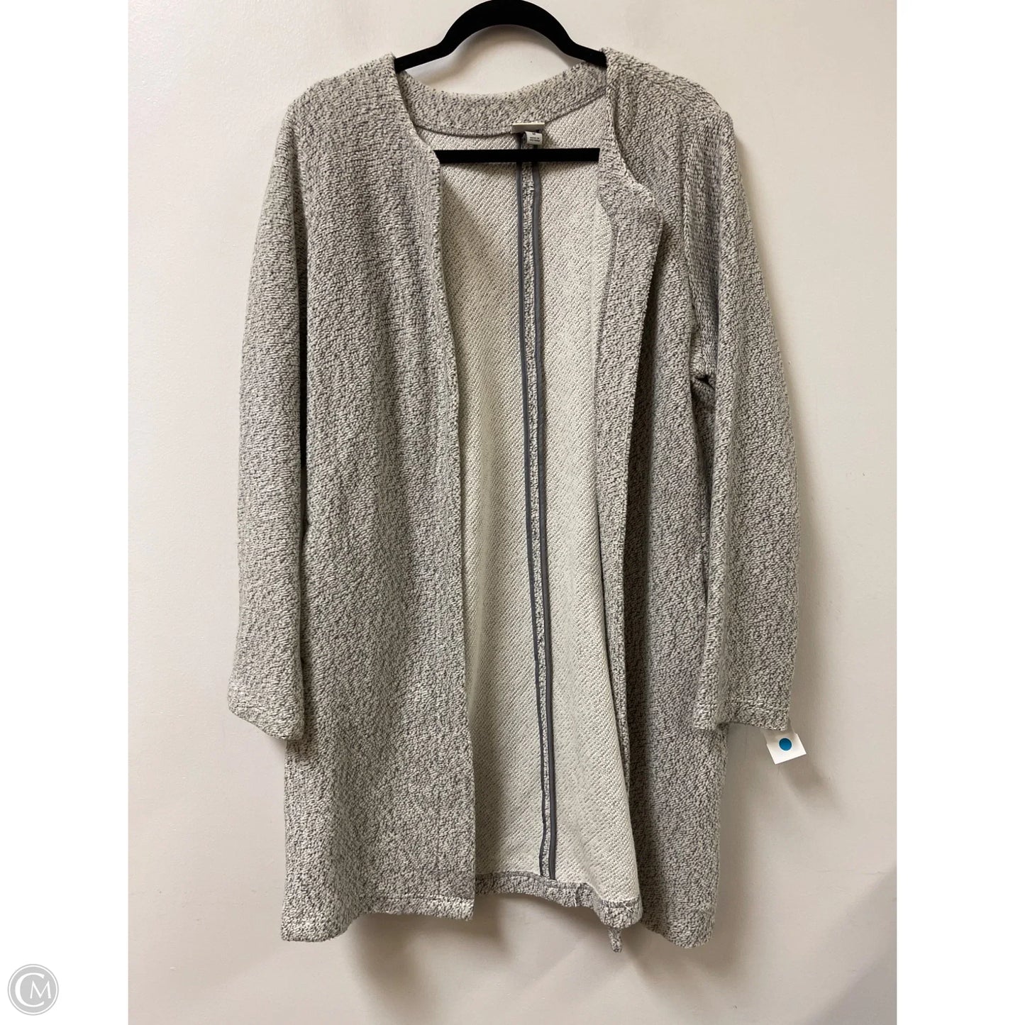 Sweater Cardigan By A New Day In Grey, Size: M
