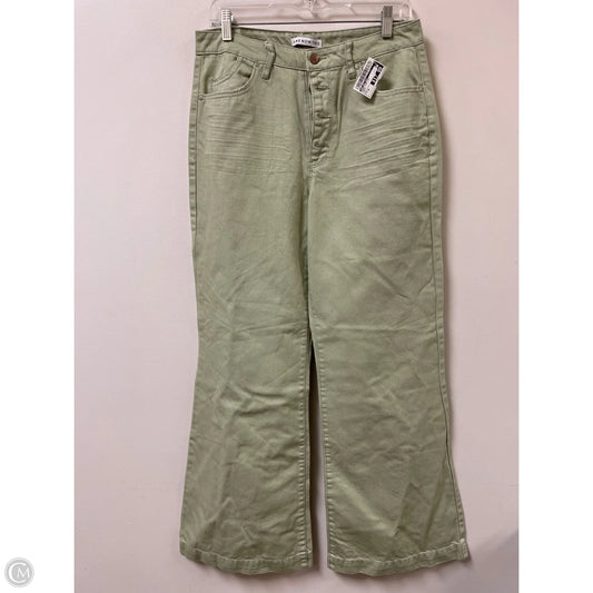 Jeans Wide Leg By And Now This In Green, Size: 10