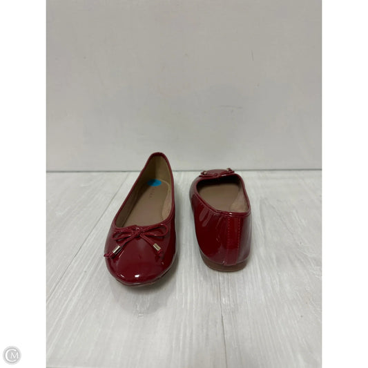 Shoes Flats By T Tahari In Red, Size: 7.5