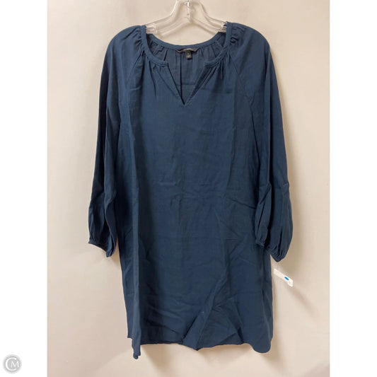 Dress Casual Short By Banana Republic In Navy, Size: S