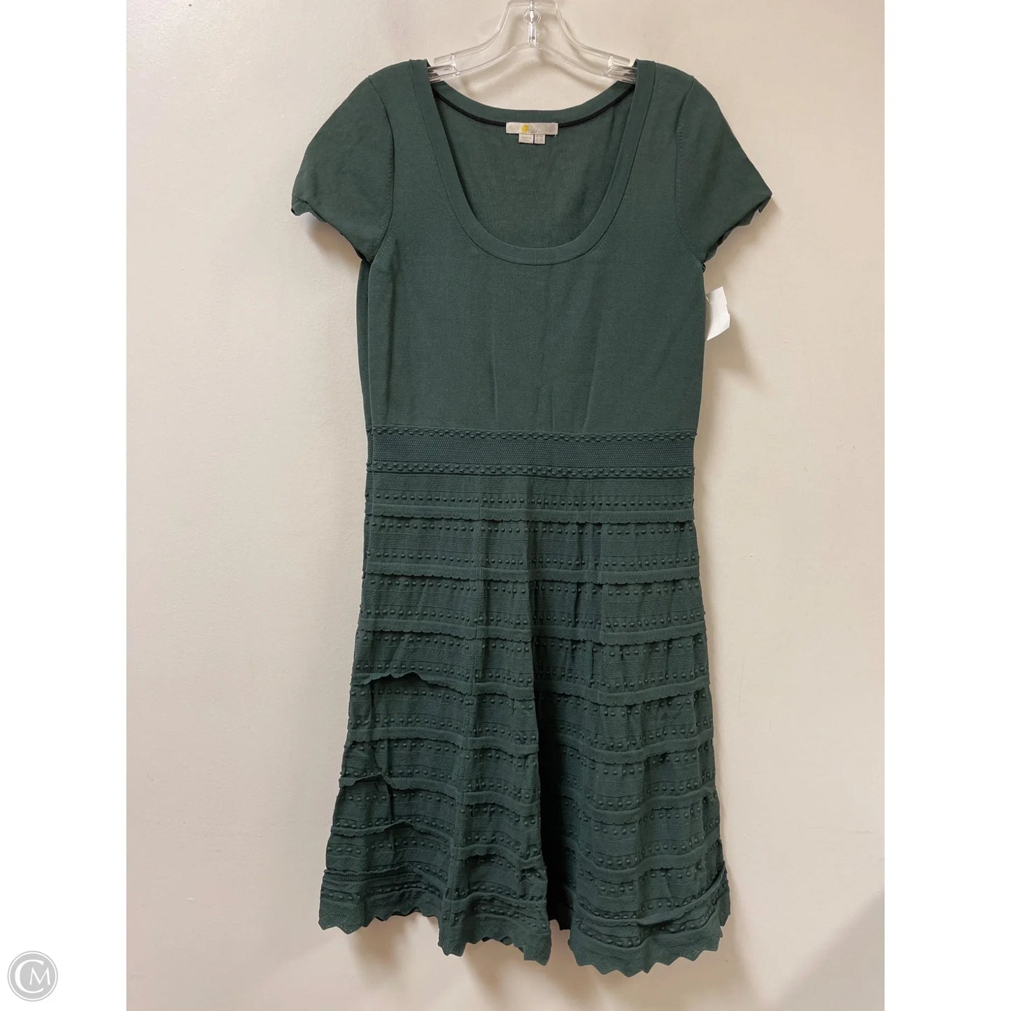Dress Casual Midi By Boden In Green, Size: L