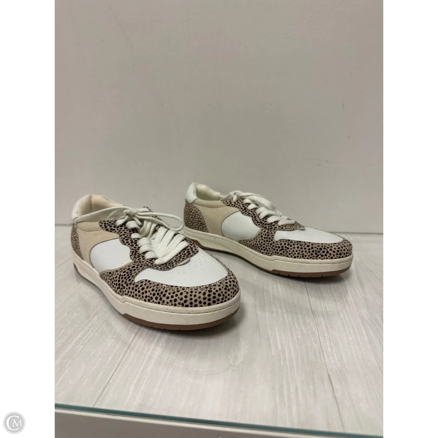 Shoes Sneakers By Madewell In Animal Print, Size: 9.5