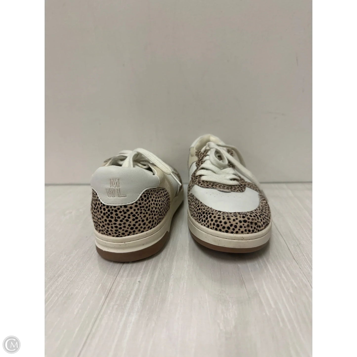 Shoes Sneakers By Madewell In Animal Print, Size: 9.5