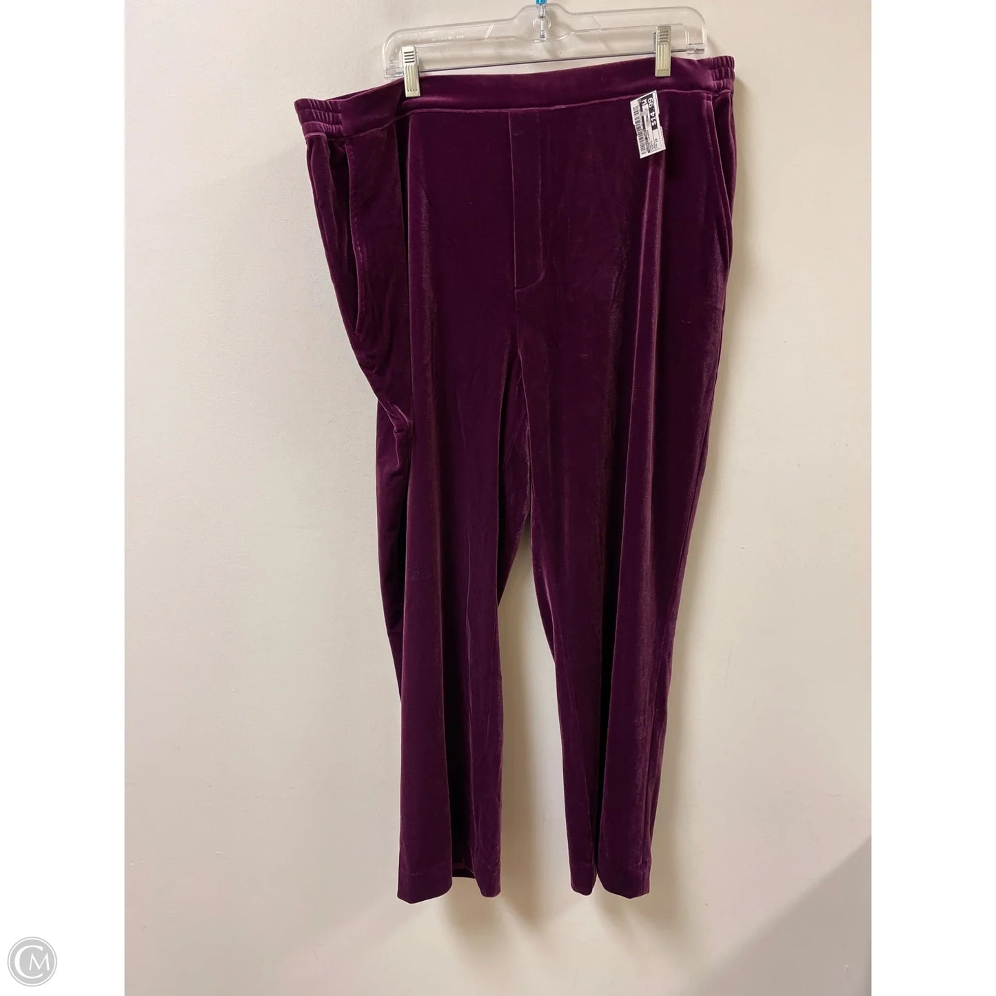 Pants Lounge By Draper James In Purple, Size: 1x