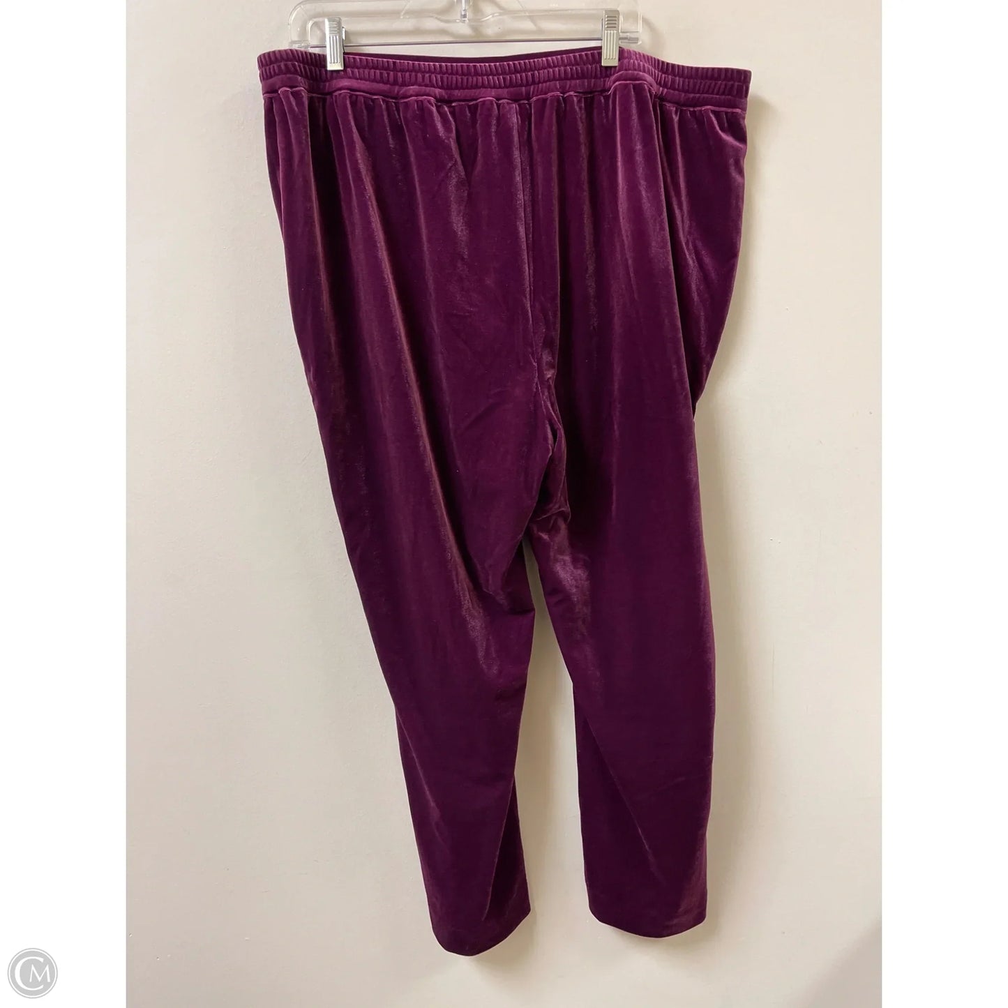 Pants Lounge By Draper James In Purple, Size: 1x