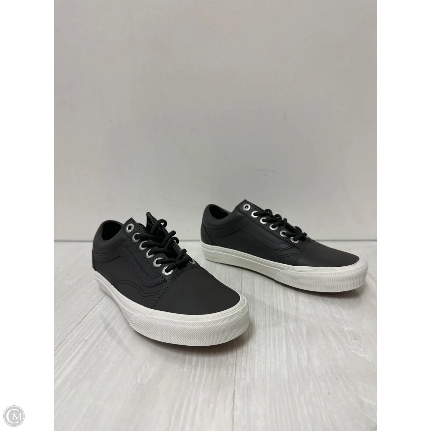 Shoes Sneakers By Vans In Grey, Size: 7