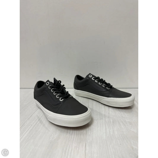 Shoes Sneakers By Vans In Grey, Size: 7