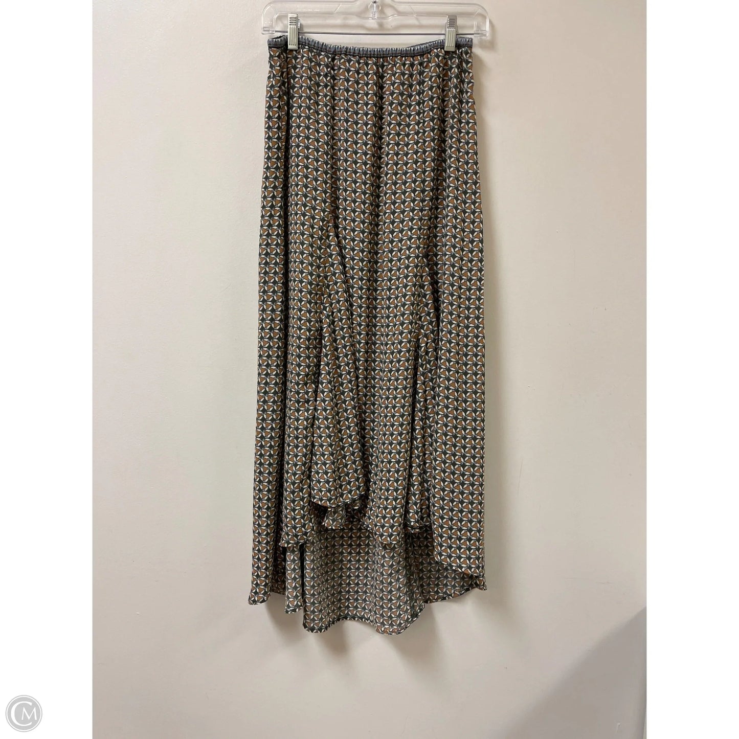 Skirt Maxi By Max Studio In Brown, Size: Xs