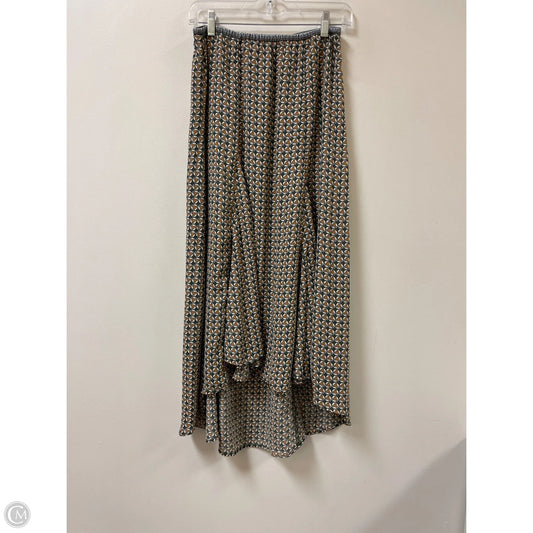 Skirt Maxi By Max Studio In Brown, Size: Xs