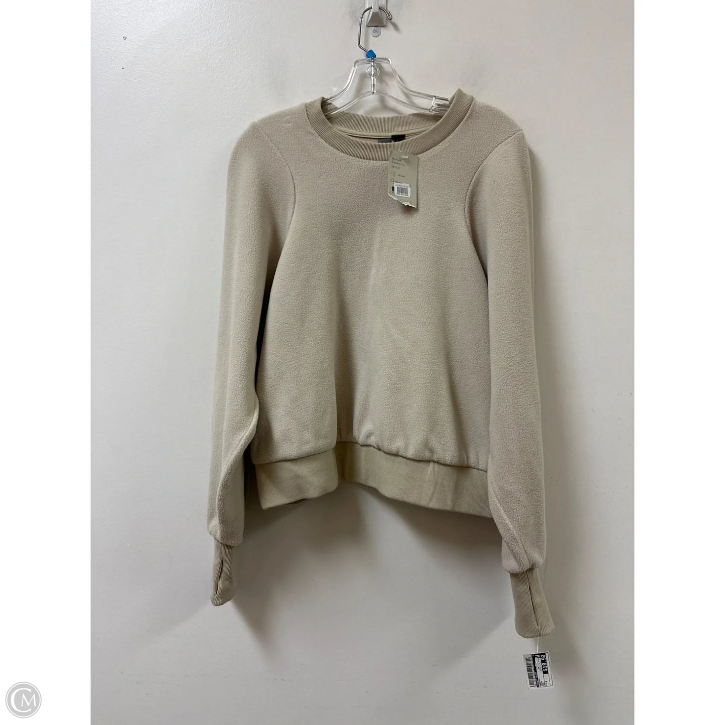 Sweater By Sweaty Betty In Cream, Size: M