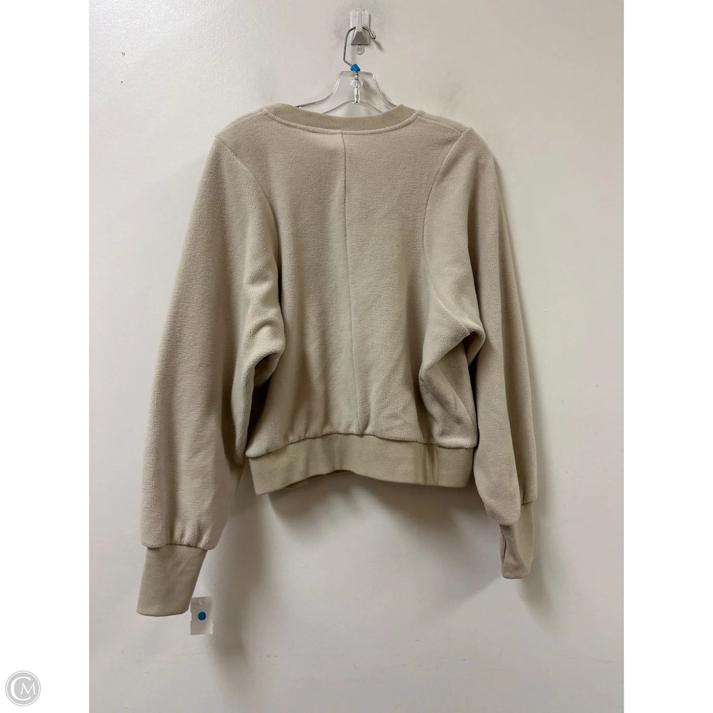 Sweater By Sweaty Betty In Cream, Size: M