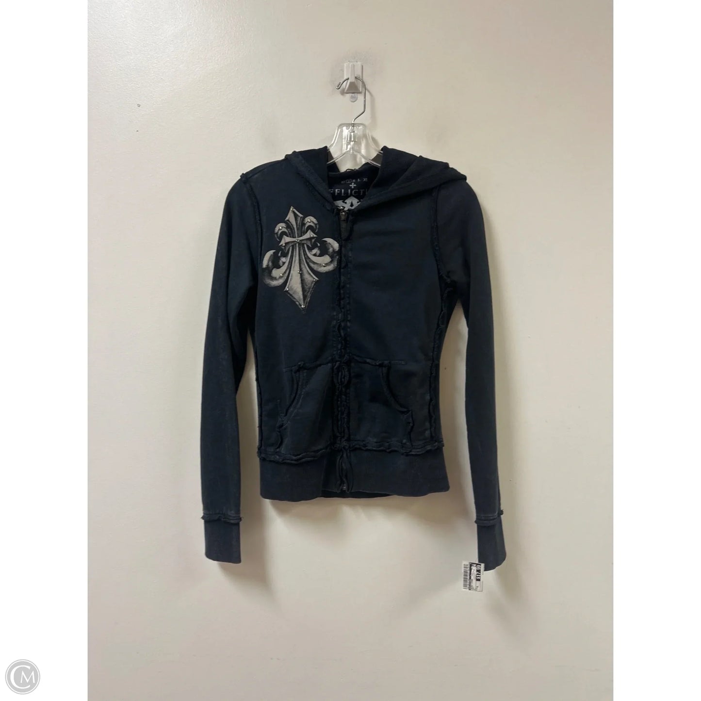 Jacket Other By Affliction In Navy, Size: Xl