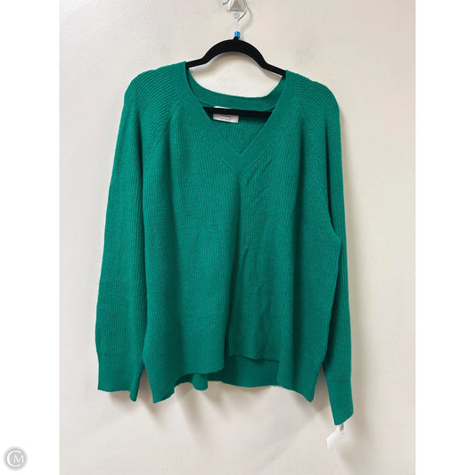 Sweater By Old Navy In Green, Size: L