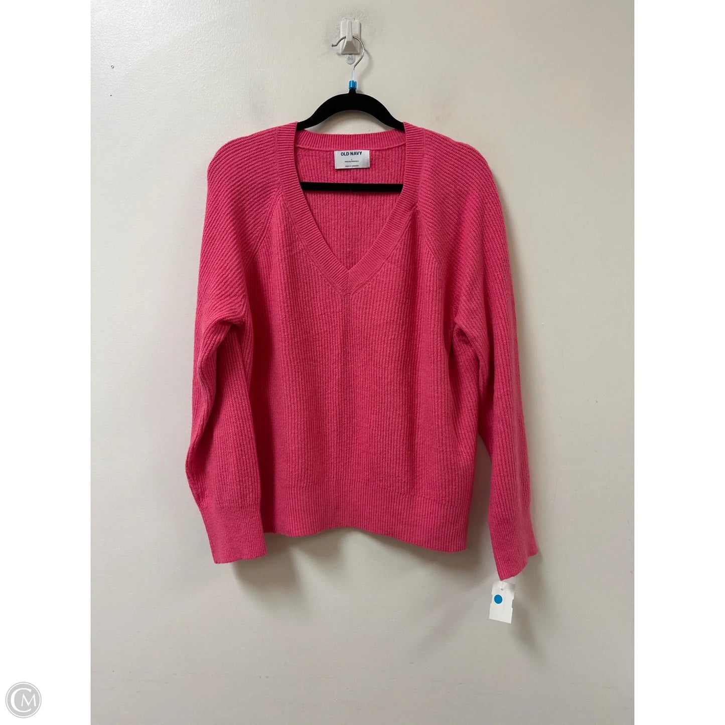 Sweater By Old Navy In Pink, Size: L