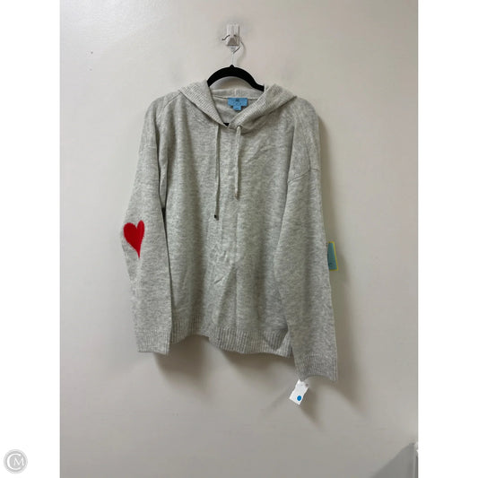 Sweater By Cece In Grey, Size: L