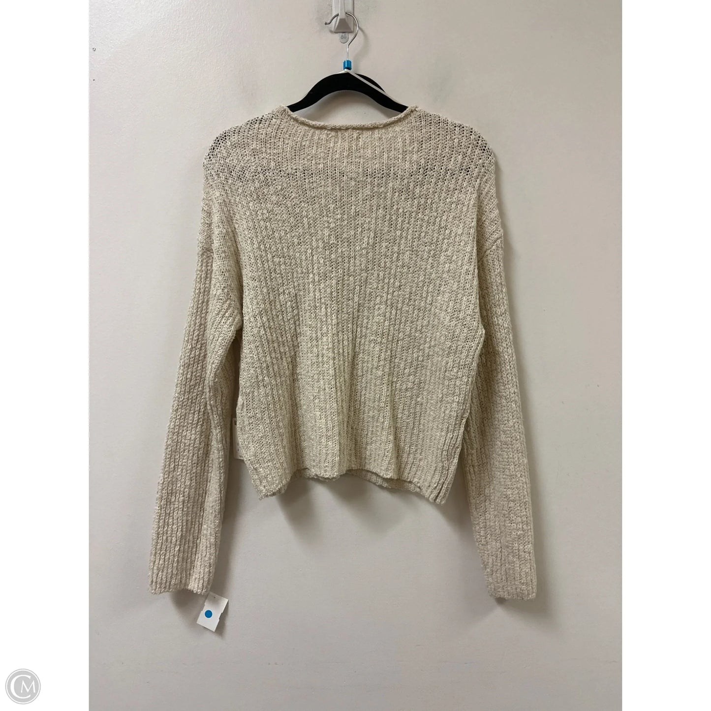 Sweater By Ana In Cream, Size: M