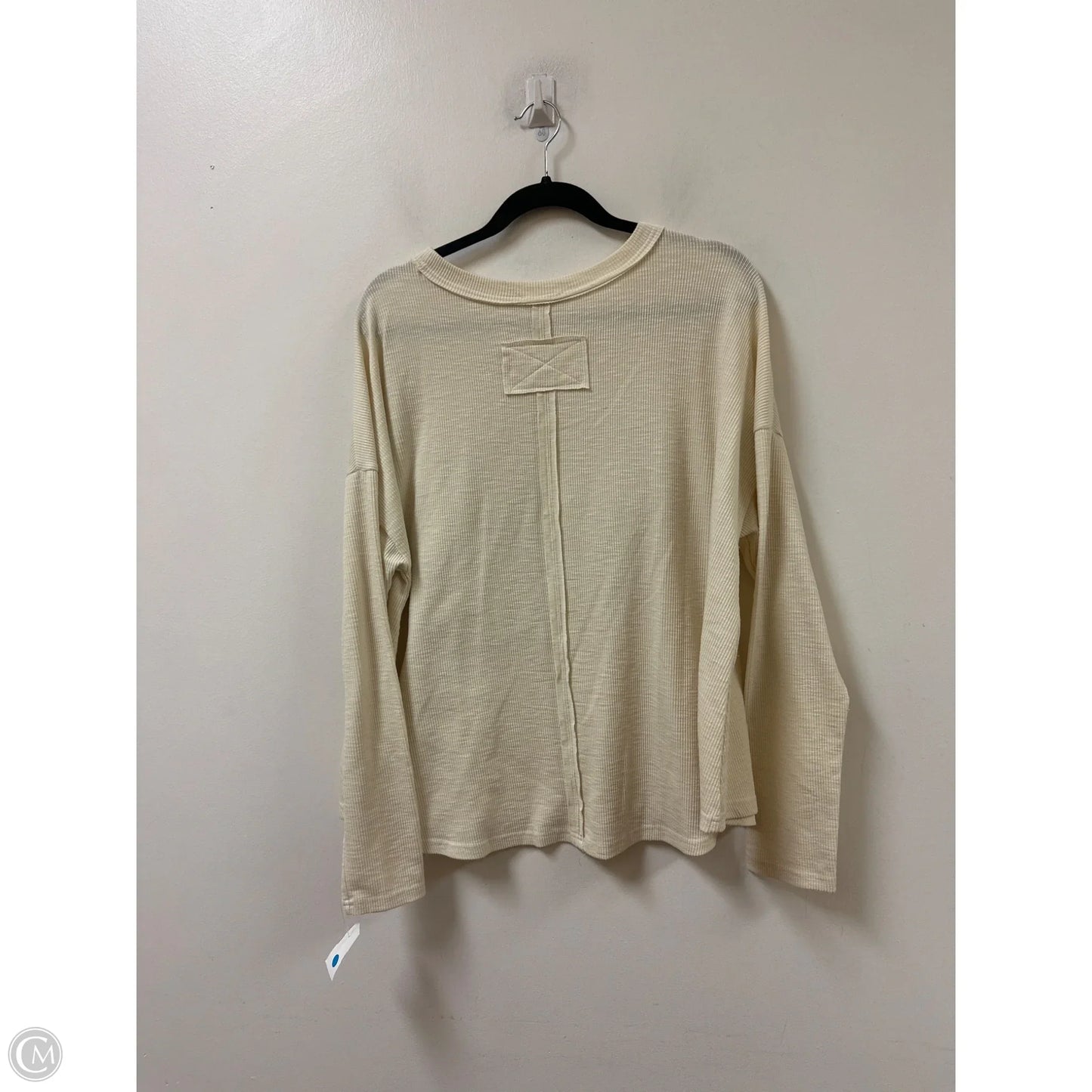 Sweater By Easel In Cream, Size: S