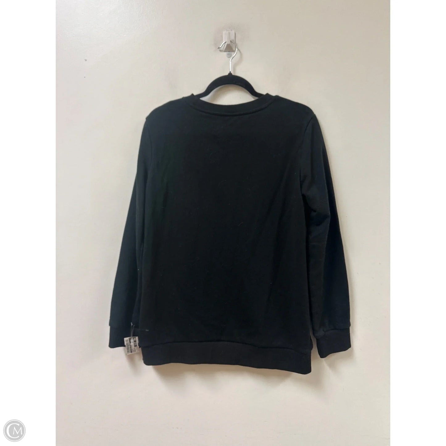Sweater By Clothes Mentor In Black, Size: M