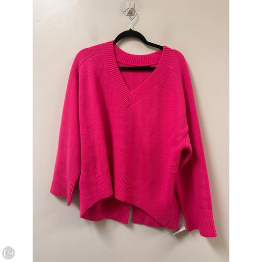 Sweater By Olivaceous In Pink, Size: M
