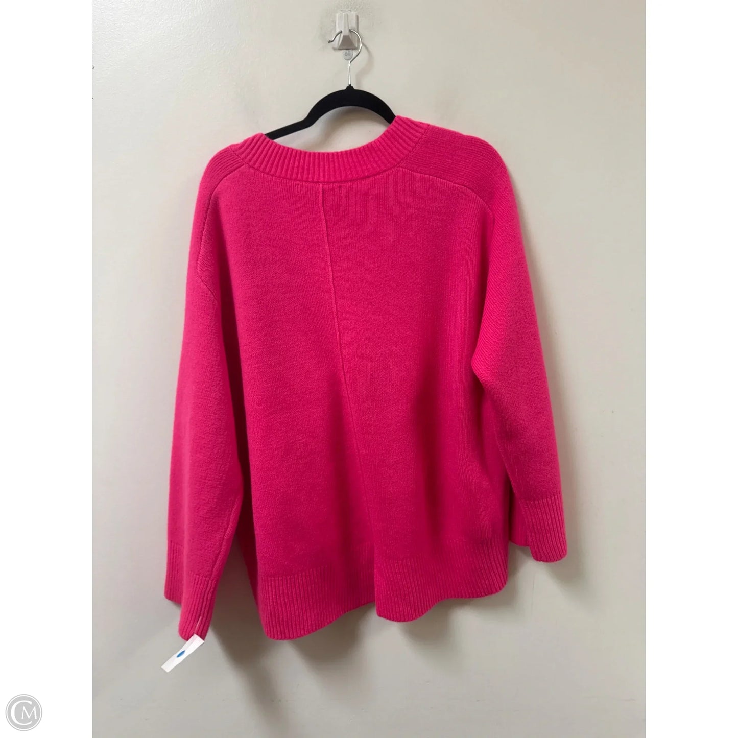 Sweater By Olivaceous In Pink, Size: M