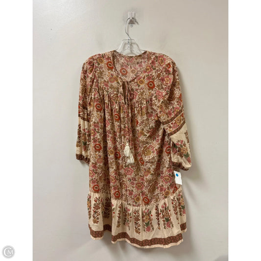 Dress Casual Midi By 12th Tribe In Floral Print, Size: M