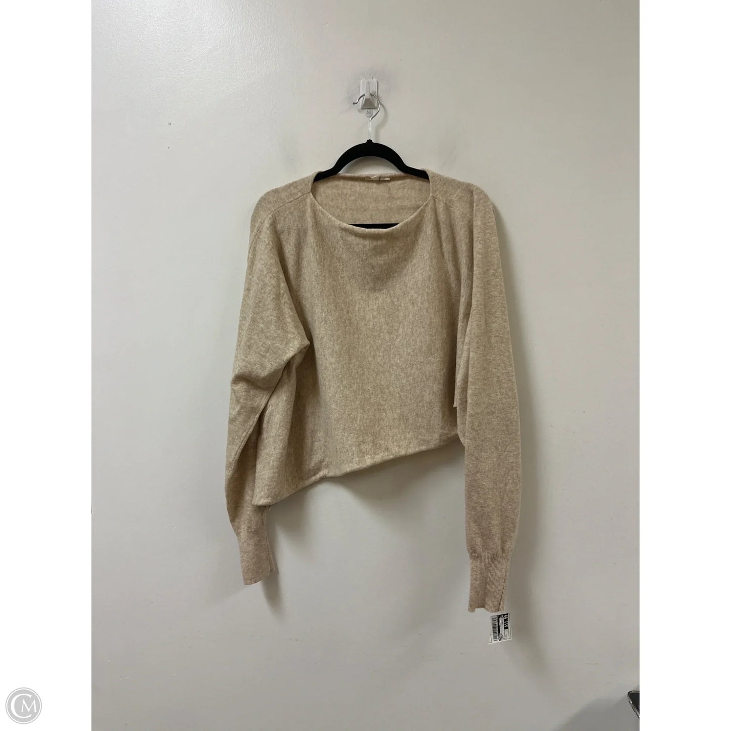 Sweater By Mimosa In Cream, Size: S