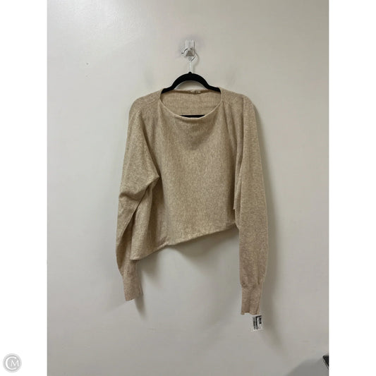 Sweater By Mimosa In Cream, Size: S