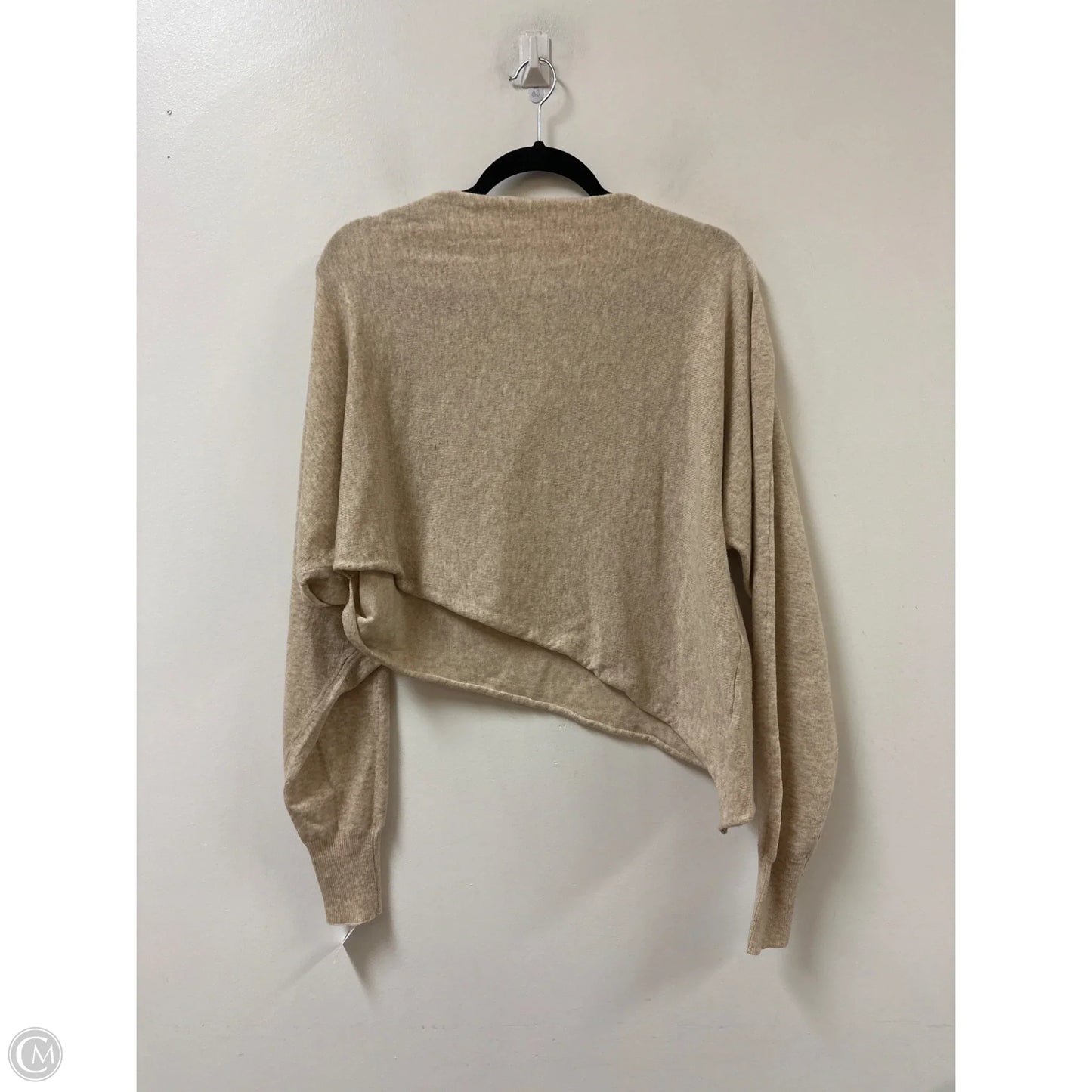 Sweater By Mimosa In Cream, Size: S