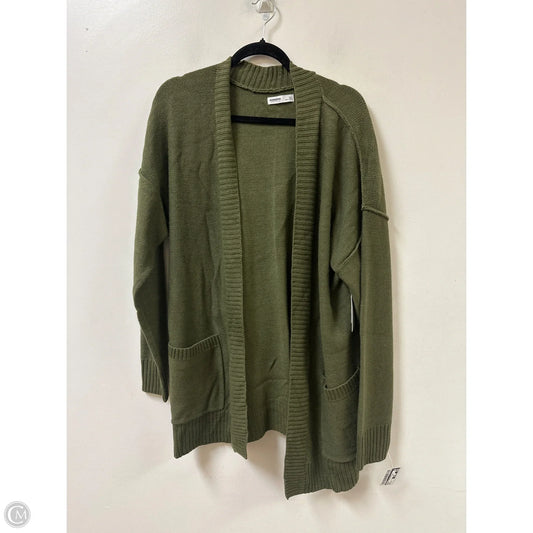 Sweater Cardigan By Sonoma In Green, Size: 1x