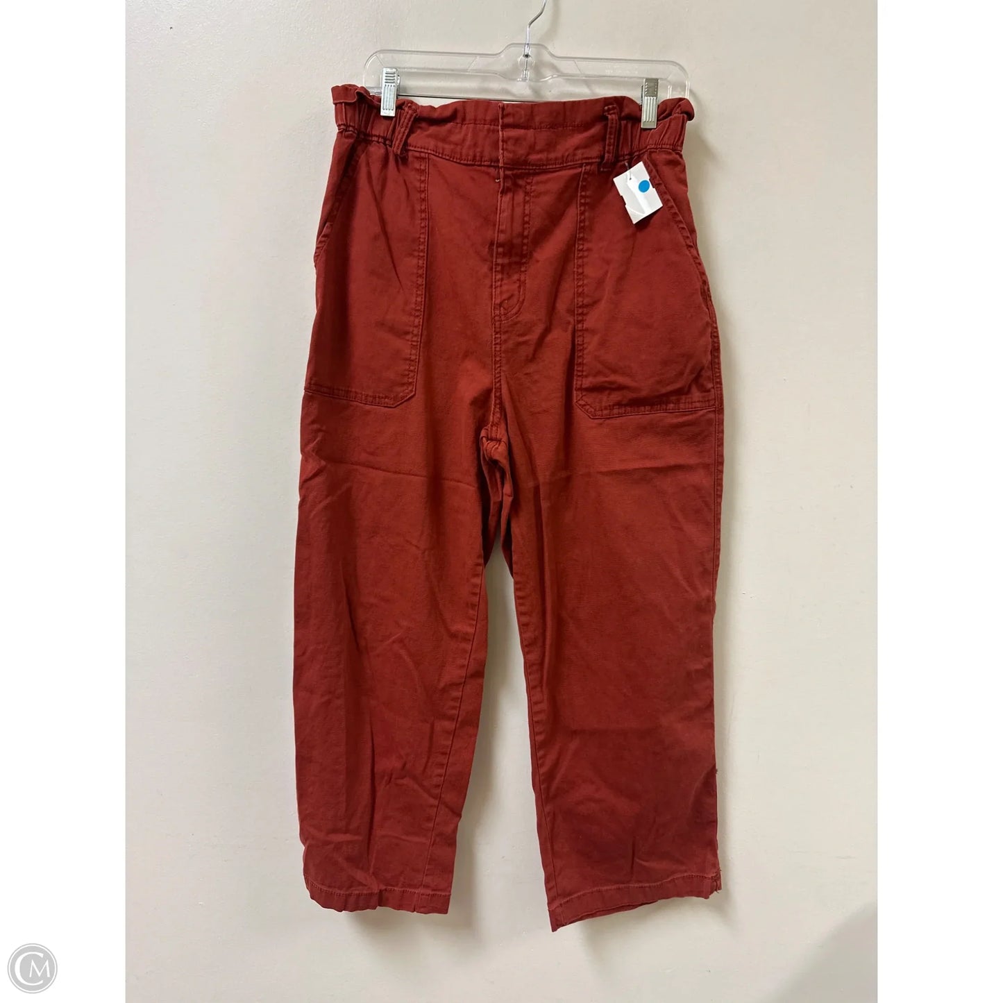 Pants Cargo & Utility By Time And Tru In Red, Size: 14