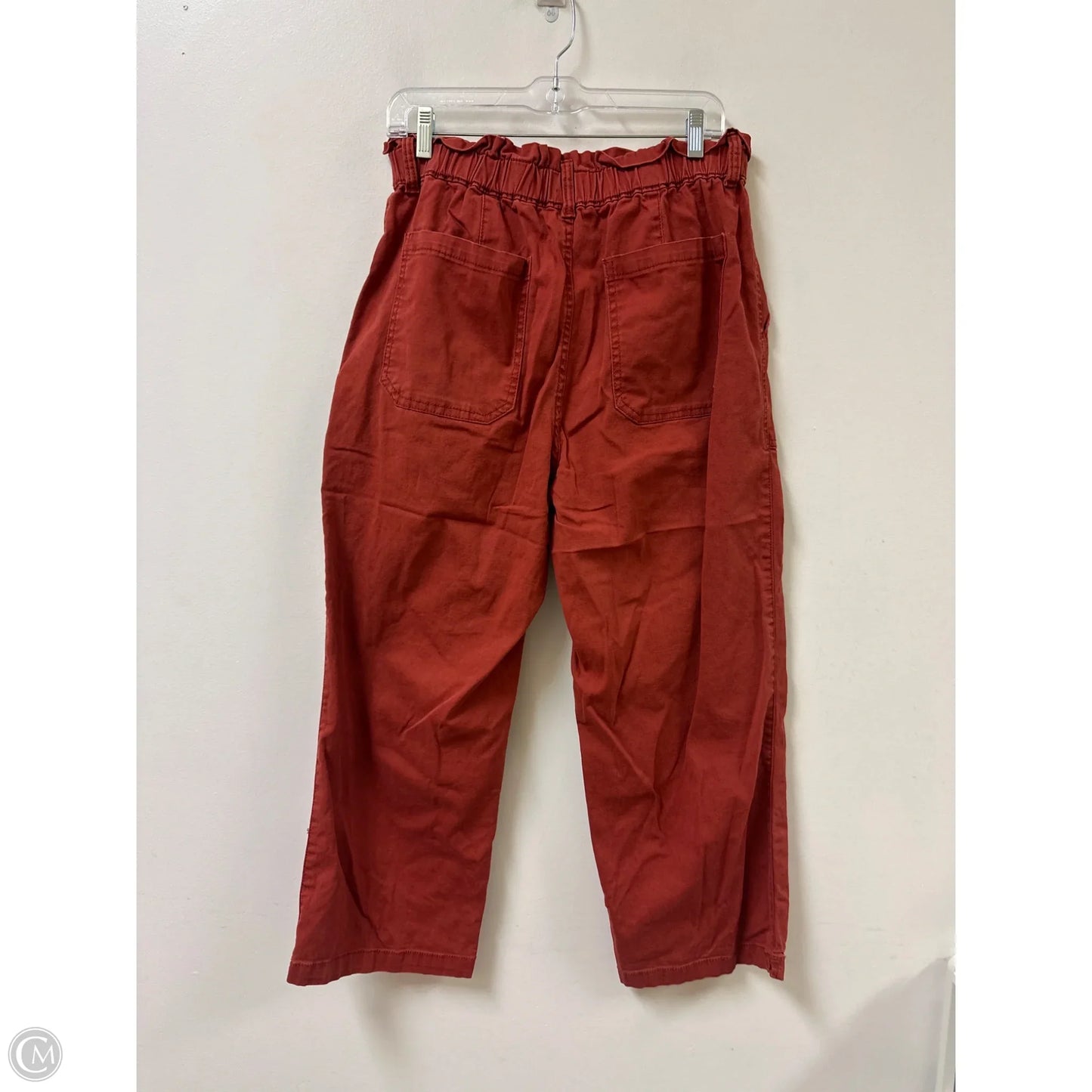 Pants Cargo & Utility By Time And Tru In Red, Size: 14