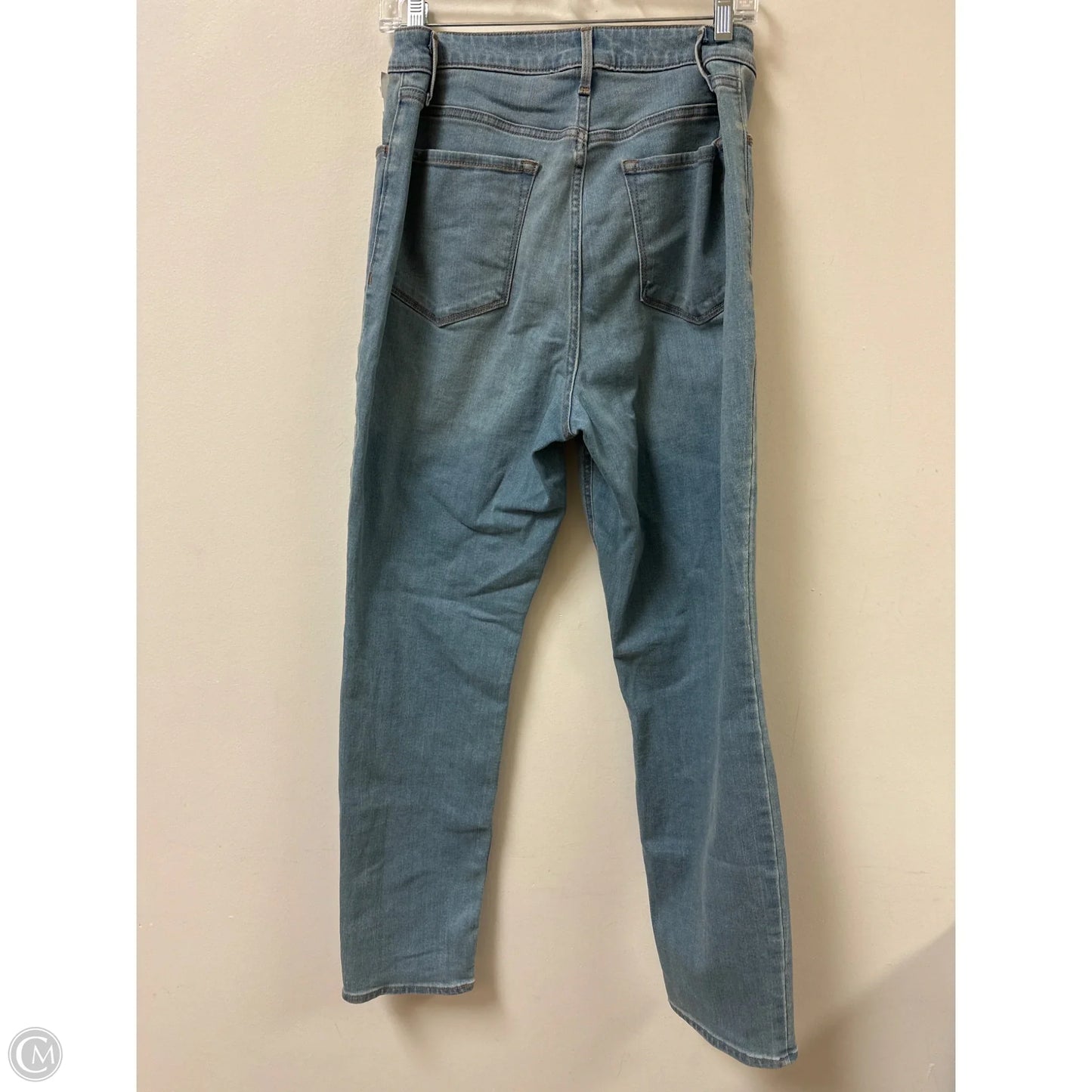 Jeans Straight By Old Navy In Blue Denim, Size: 14