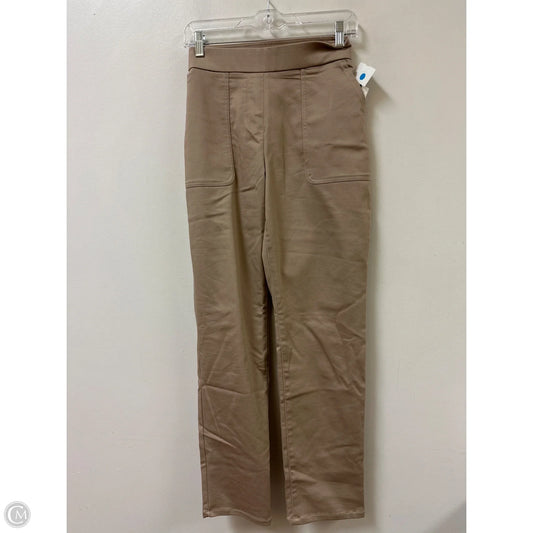 Pants Leggings By Briggs In Brown, Size: 12