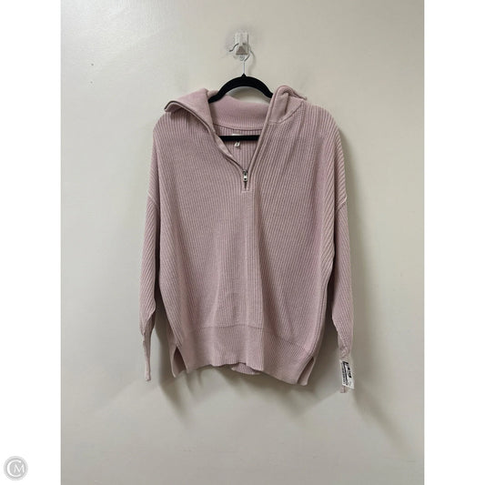Sweater By Aerie In Pink, Size: Xs