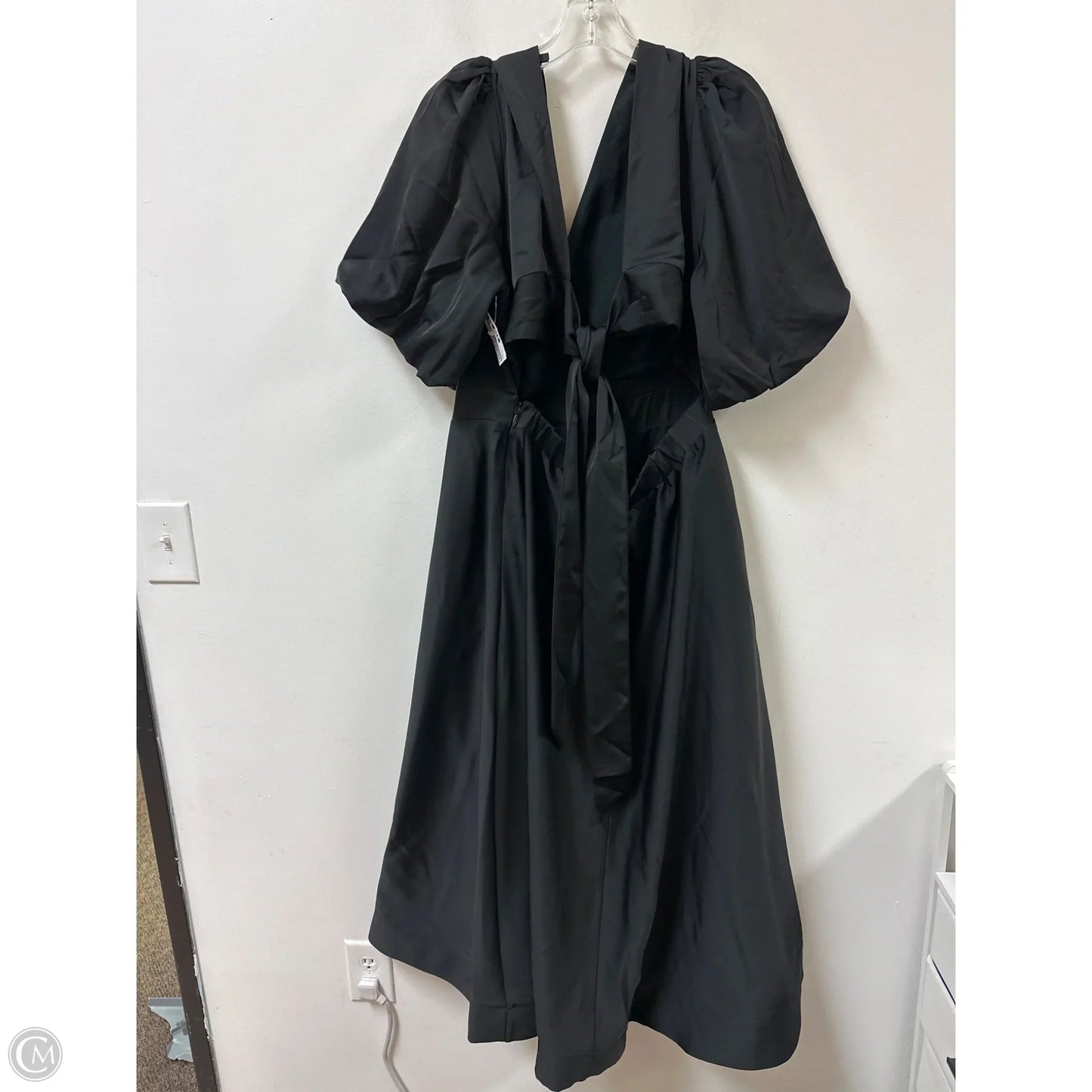 Dress Party Long By City Chic In Black, Size: 1x