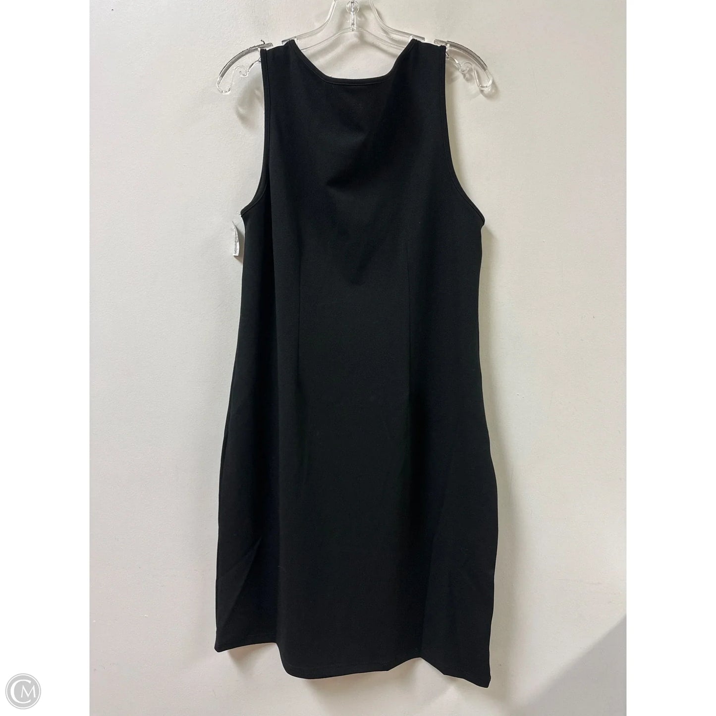 Dress Casual Midi By Clothes Mentor In Black, Size: 2x