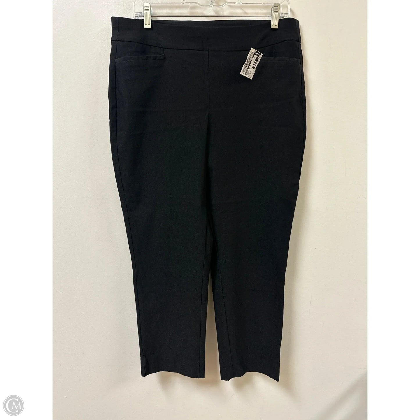 Pants Leggings By Chicos In Black, Size: 12