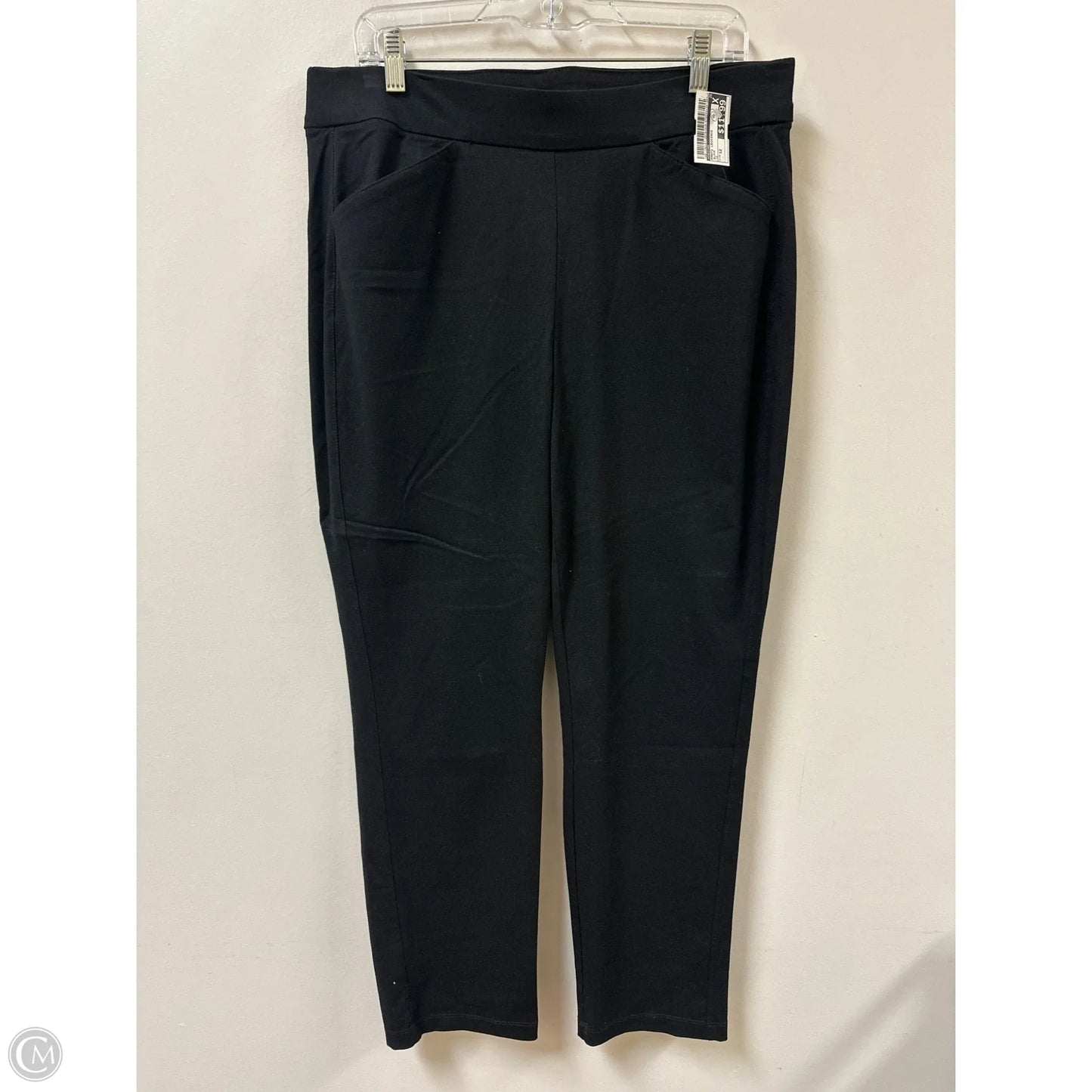 Pants Leggings By Chicos In Black, Size: 12