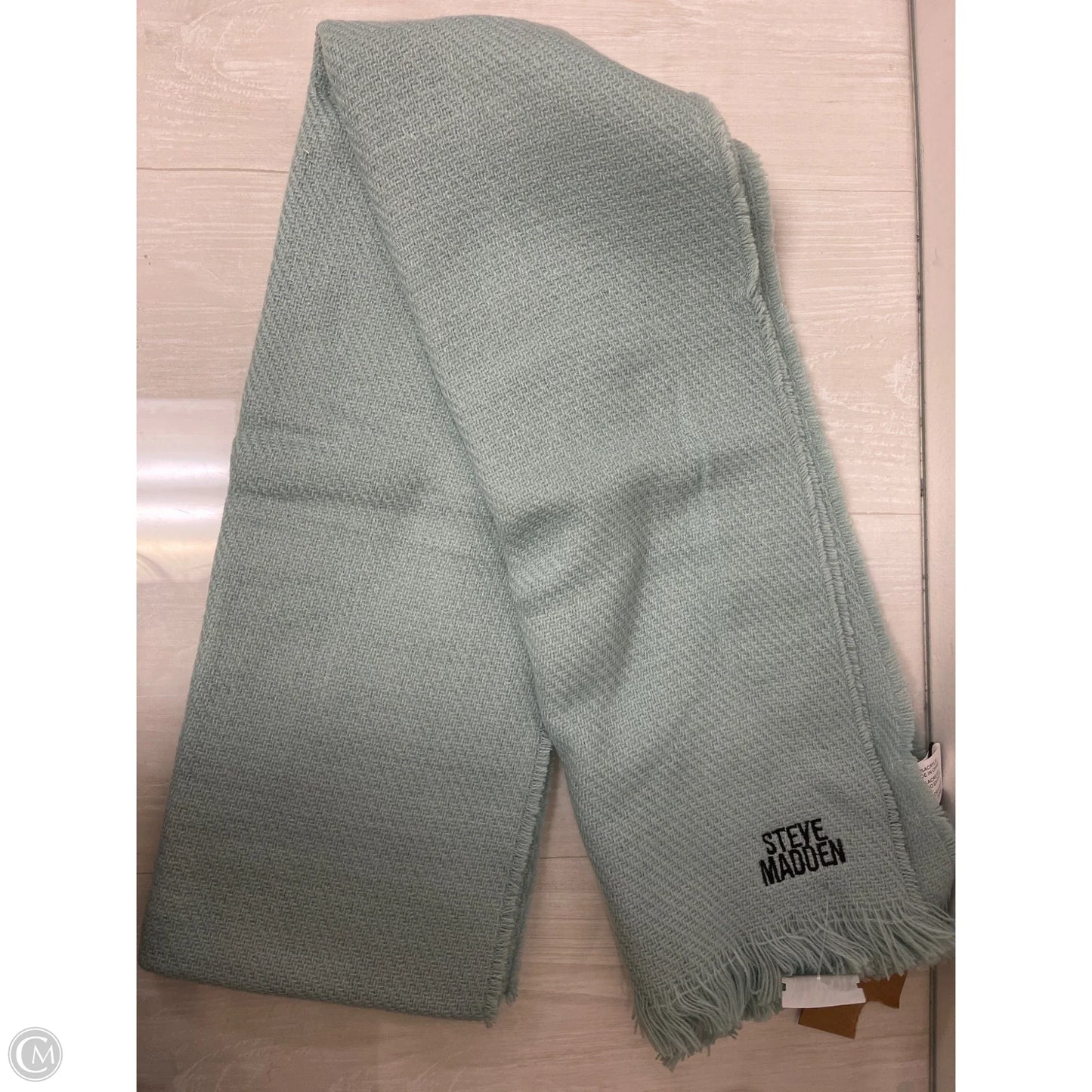 Scarf Winter By Steve Madden In Blue