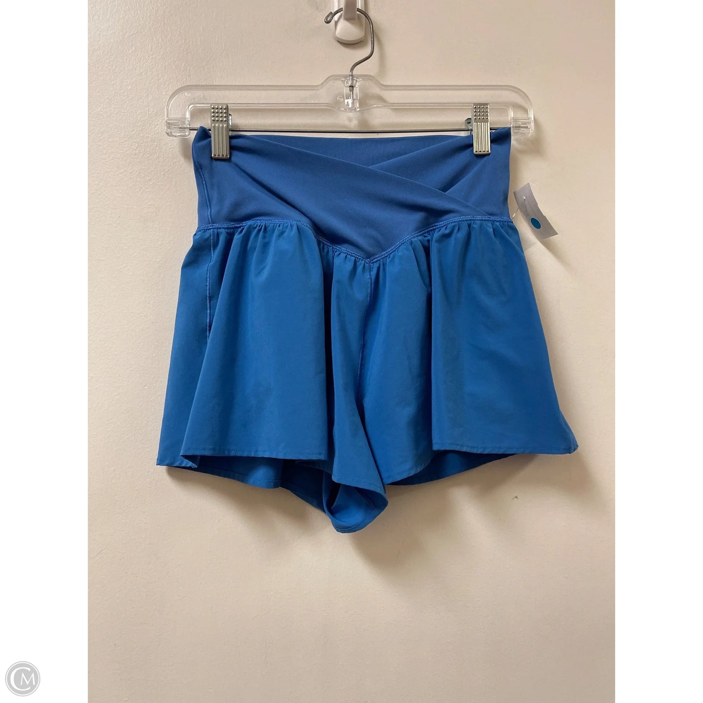 Athletic Shorts By Aerie In Blue, Size: S